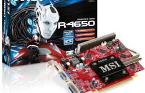 MSI apresenta 5 gráficas Radeon HD46x0 com saída HDMI nativa