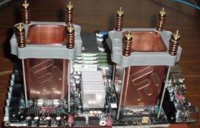Plataforma Skulltrail é overclocada a 5,5 GHz
