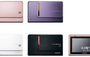 Fujifilm anuncia câmeras FinePix Z300 com tela tátil