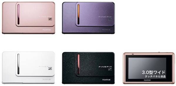 fujifilm finepix z300 06 11 09.thumbnail - Fujifilm anuncia câmeras FinePix Z300 com tela tátil