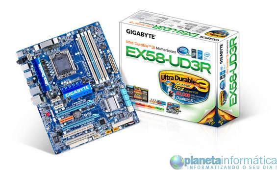 gigabyte x58 - Gigabyte amplia suporte SLI