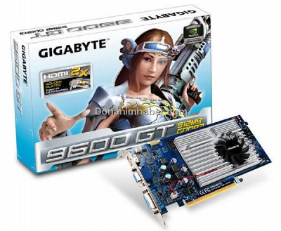 gigabyte geforce 9600 gt ee dh - Gigabyte estreia GeForce 9600 GT eficiente