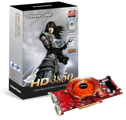hd3850 agp - Radeon HD 3850 AGP : DirectX 10.1, mas sem Windows Vista