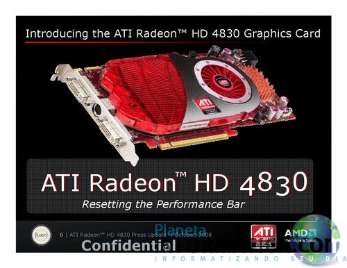hd4830 - Radeon HD 4830 : os modelos com 560 SP já estão nas lojas