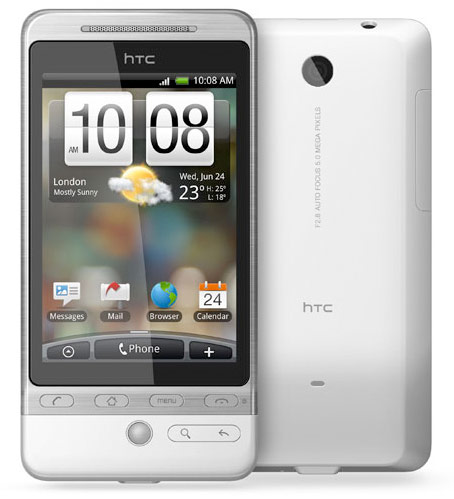 htc hero 1 - HTC Hero, Um Smartphone Android Heróico com Adobe Flash