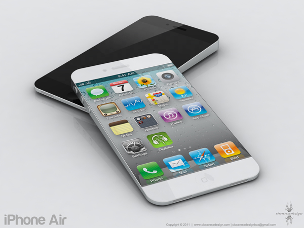 iPhone 5 02 - iPhone 5 integrará uma nova tecnologia na tela