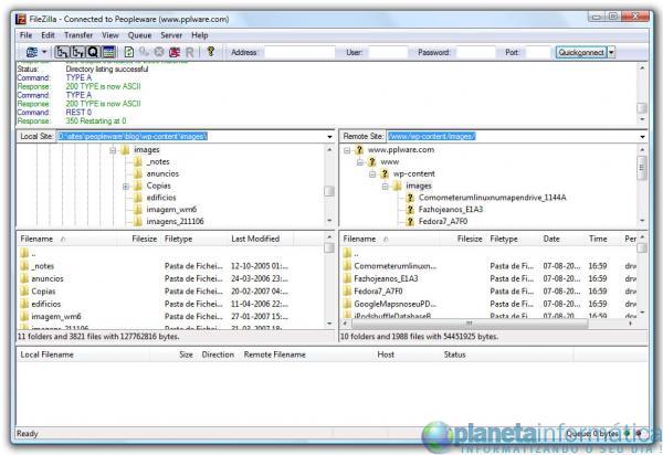 imagem filezilla 30.thumbnail - FileZilla 3.2.3.1