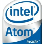 intel atom logo 150x1501 - Intel já distribui chips Atom