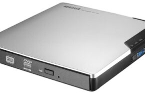 I-O Data DVRP-UXLE2, grabadora DVD para netbooks