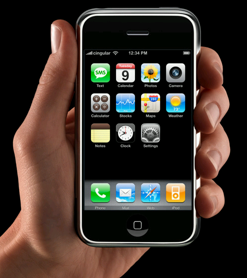 iphone 1 - Apple lança novo iPhone com acesso mais rápido à Internet