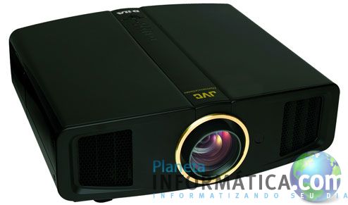 jvc projetor 3d - JVC deve lançar projetor 3D para home theaters em 2009