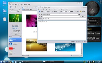 kde423 - KDE 4.2.3 disponível