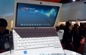 [CES 09]LG X120: Notebook com LG Smart On