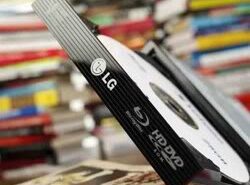 Gravadora híbrida de Blu-Ray a 6x e HD-DVD a 3x, da LG