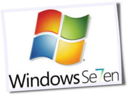 logo windows seven - Microsoft planeja implantar boot rápido no Windows 7