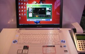 Toshiba Qosmio – Sua mão é o controle remoto