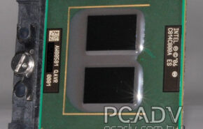 Primeira foto do Core 2 Quad “mobile”