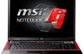 MSI GX733, portátil para jogar com núcleo AMD