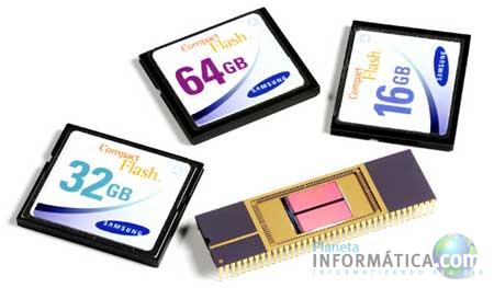 nandflash - Samsung planeja lançar cartão de memória flash de 256 GB