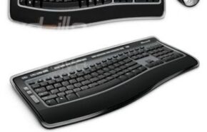 Microsoft: novo teclado Wireless Laser Desktop 6000
