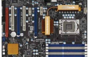 A placa mãe X58 Extreme da ASRock