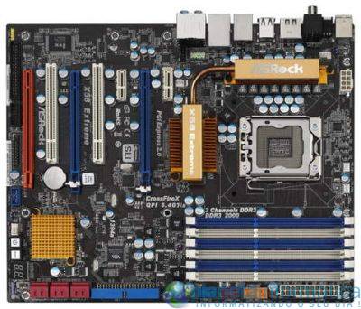 normal ASRock X58 ExtremeY 8 215072 3 - A placa mãe X58 Extreme da ASRock