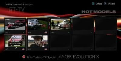 normal gttv main - E3: Gran Turismo "TV"