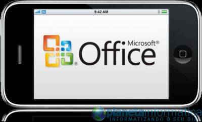 normal office iphone - Microsoft esta desenvolvendo Office para o iPhone