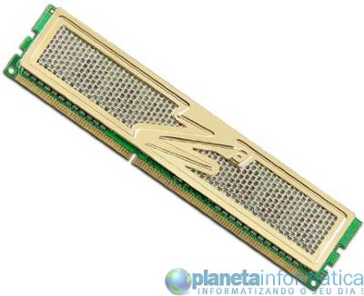 ocz ddr3 gold - OCZ lança kits DDR3 para AM3.