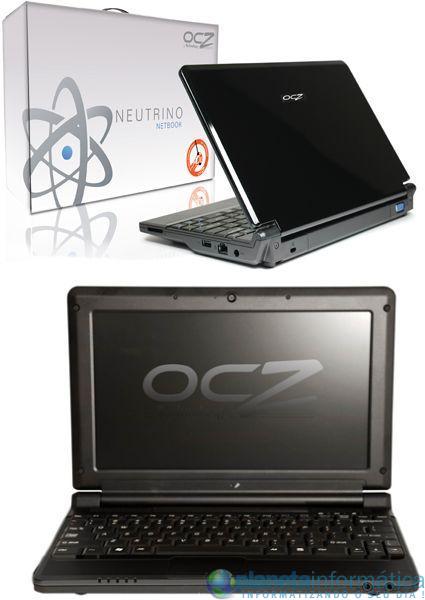 ocz neutrino 10inch netbook.thumbnail - OCZ lança o netbook personalizable Neutrino