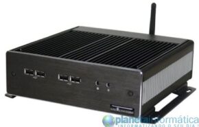 Stealth LPC-625F, mini PC Core 2 Duo sem ventiladores