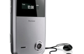 Philips Xenium X600, telefone com 2 meses de bateria