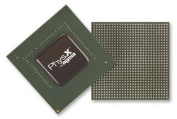 physx chip - NVIDIA compra Ageia e seu PhysX