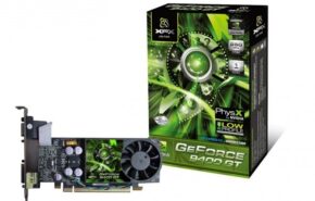 XFX GeForce 9400 GT de baixo custo