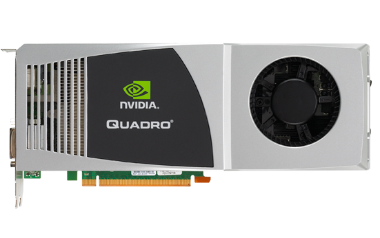 quadro fx5800 front med - NVIDIA Quadro FX5800 4GB, a placa mais poderosa do mercado