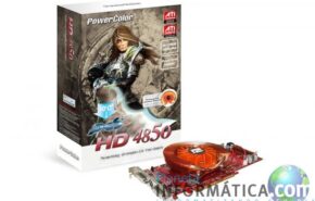 PowerColor mostra seu Radeon HD 4850 com GDDR4.