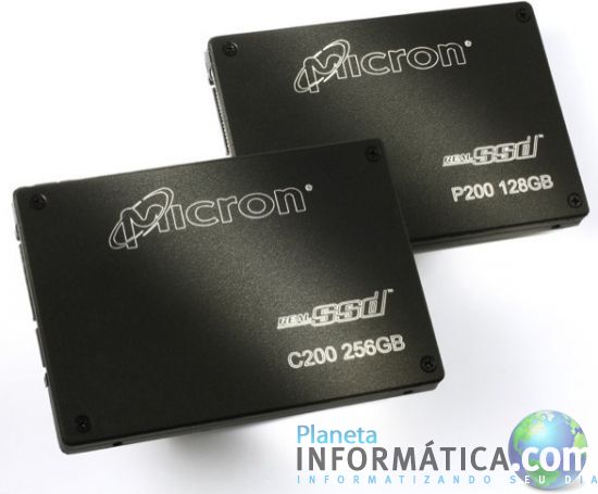 realssd c200 ssds.thumbnail - Micron anuncia umas SSD que atingem velocidades hipersônicas
