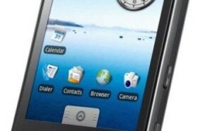 Samsung I7500, Android com tela OLED de 3,2″