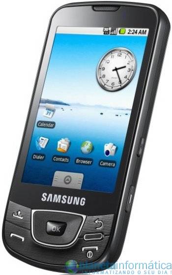 samsung i7500 android - Samsung I7500, Android com tela OLED de 3,2"