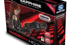 Review: Sapphire Radeon HD 3450