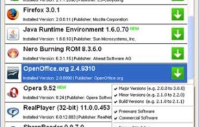 Update Notifier um programa gratuito ajuda a manter softwares atualizados
