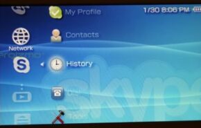 Skype já oficial na PSP com o novo firmware 3.90