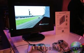 Sony exibe uma tela FED de 19′ rodando Gran Turismo a 240fps