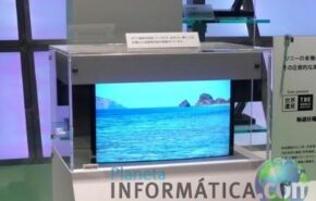 Sony exibe sua tela OLED de 0,3mm
