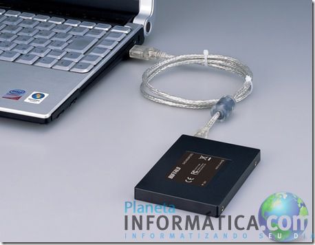 ssd buffalo - Novos SSD's externos de 2,5 polegadas da Buffalo