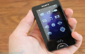 Sony Walkman com Android