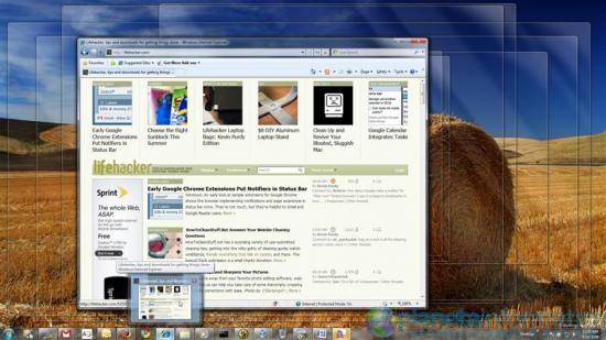 win 7 desktop - [Benchmarks] - Windows 7 RC1 Vs Windows Vista