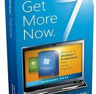 Assim será as caixas do Windows 7