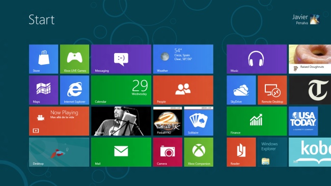 windows 8 escritorio - Microsoft confirma a data de lançamento do Windows 8