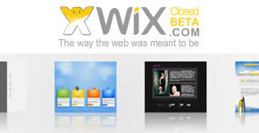 Wix – Creador de website flash online